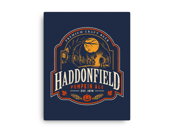 Haddonfield Pumpkin Ale