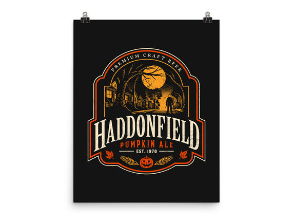 Haddonfield Pumpkin Ale