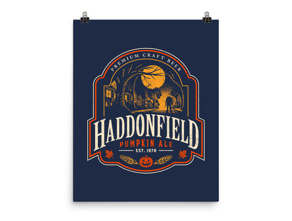 Haddonfield Pumpkin Ale