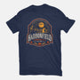 Haddonfield Pumpkin Ale-Mens-Heavyweight-Tee-sachpica