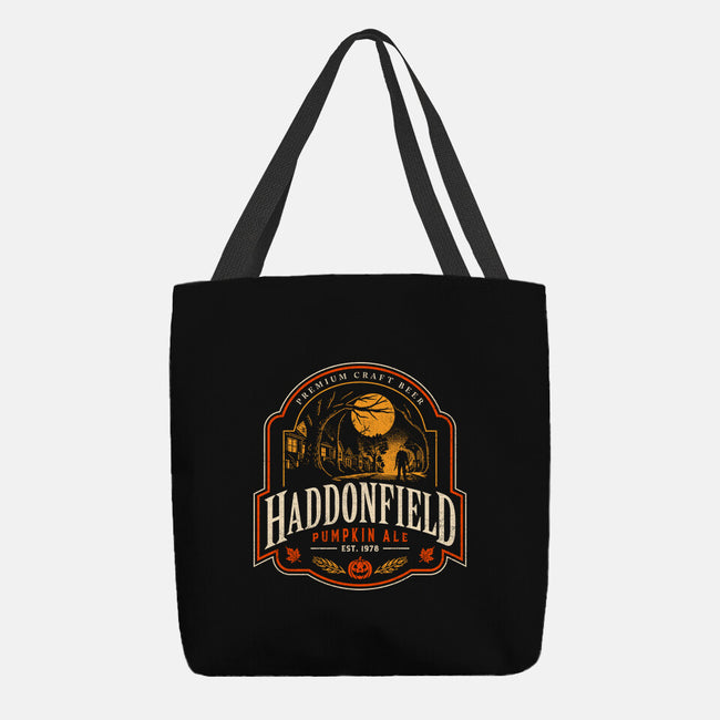 Haddonfield Pumpkin Ale-None-Basic Tote-Bag-sachpica