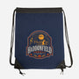 Haddonfield Pumpkin Ale-None-Drawstring-Bag-sachpica