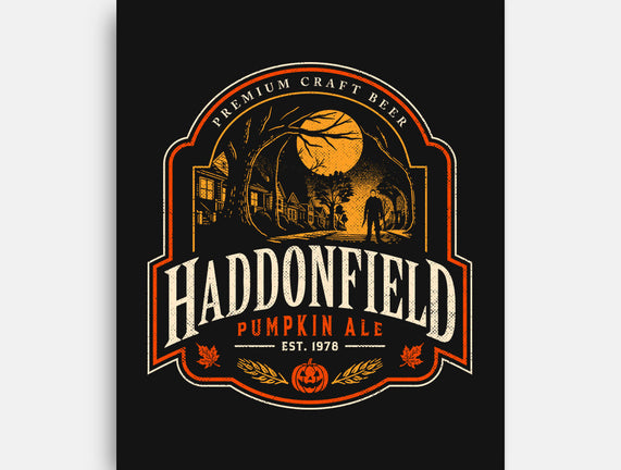 Haddonfield Pumpkin Ale