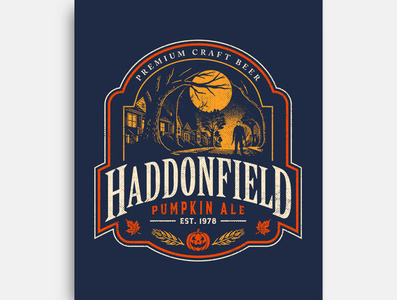 Haddonfield Pumpkin Ale