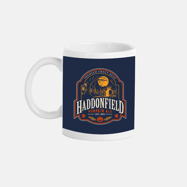 Haddonfield Pumpkin Ale-None-Mug-Drinkware-sachpica