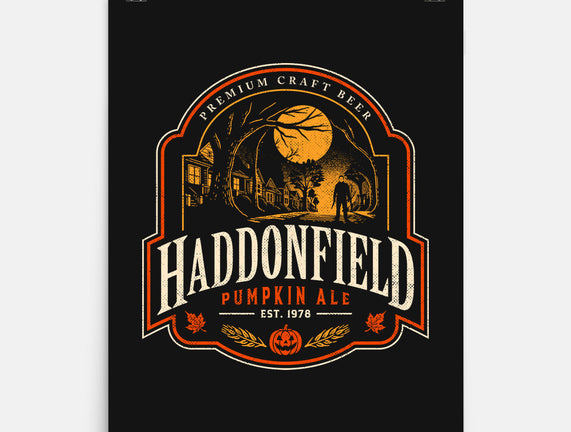 Haddonfield Pumpkin Ale