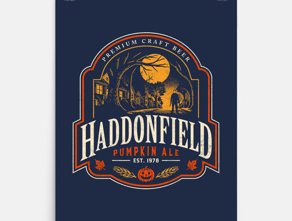 Haddonfield Pumpkin Ale
