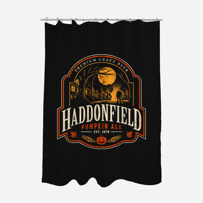 Haddonfield Pumpkin Ale-None-Polyester-Shower Curtain-sachpica