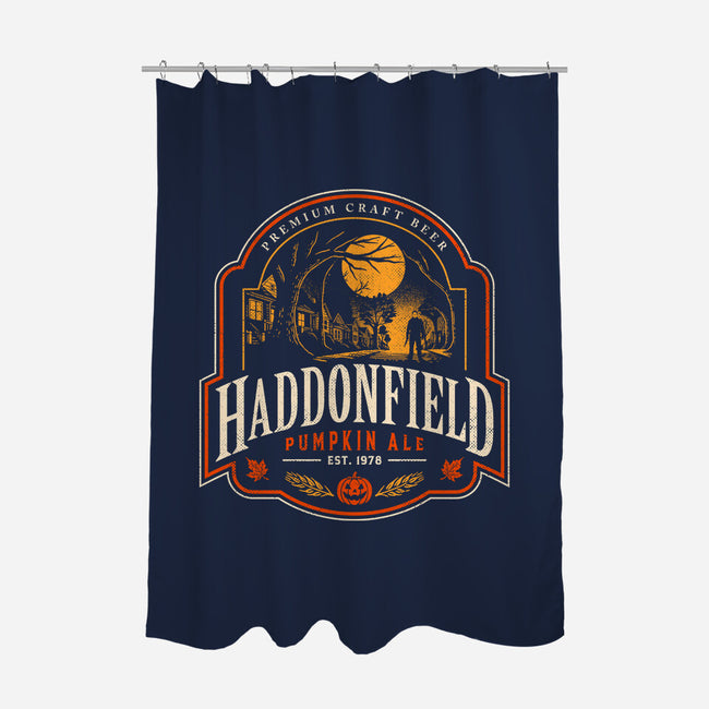 Haddonfield Pumpkin Ale-None-Polyester-Shower Curtain-sachpica