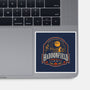 Haddonfield Pumpkin Ale-None-Glossy-Sticker-sachpica