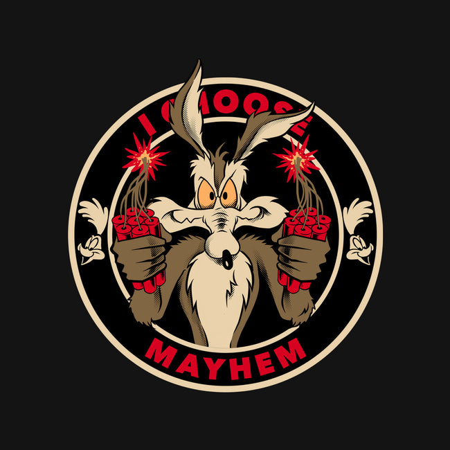 Mayhem Of Coyote-None-Drawstring-Bag-spoilerinc