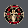 Mayhem Of Coyote-None-Polyester-Shower Curtain-spoilerinc