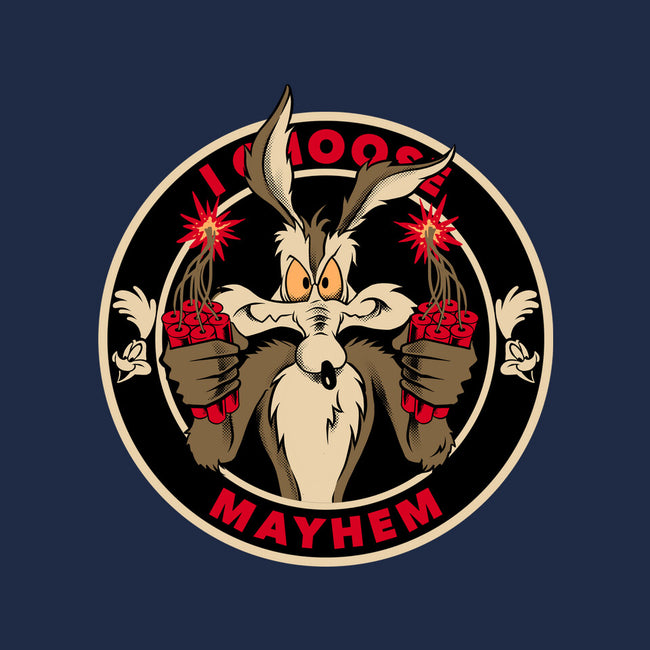 Mayhem Of Coyote-None-Polyester-Shower Curtain-spoilerinc