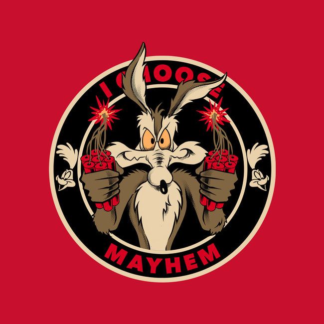 Mayhem Of Coyote-None-Stretched-Canvas-spoilerinc