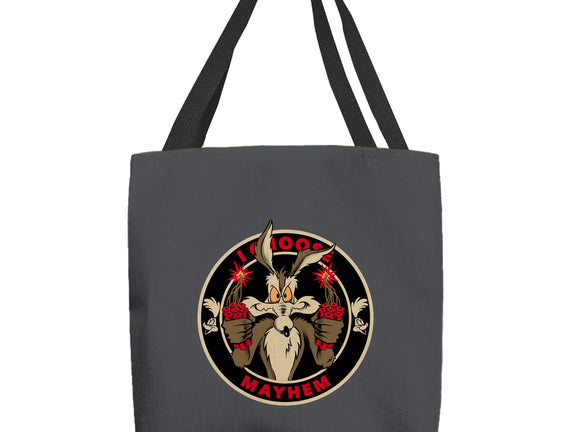 Mayhem Of Coyote