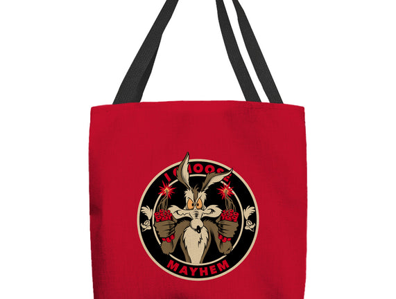Mayhem Of Coyote