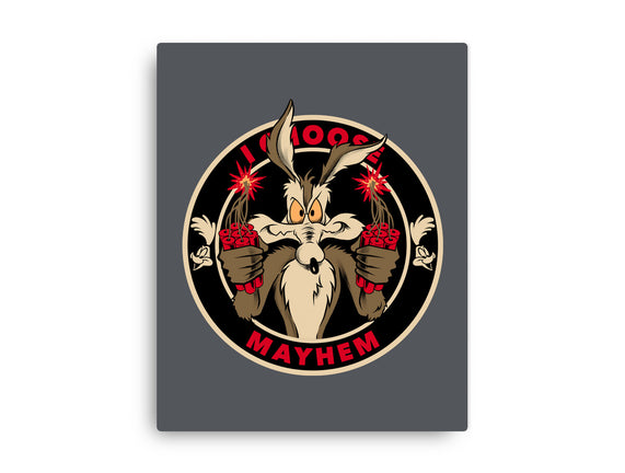 Mayhem Of Coyote
