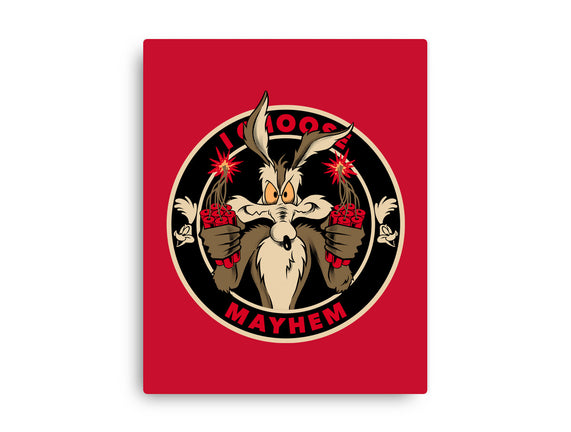 Mayhem Of Coyote