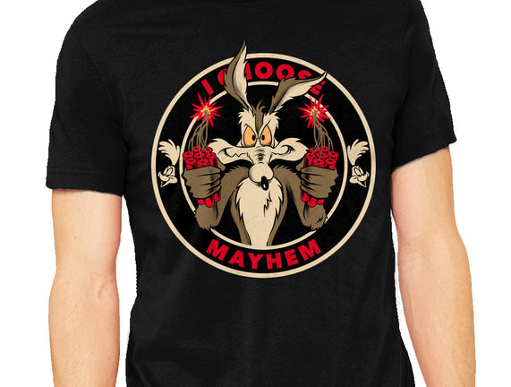 Mayhem Of Coyote