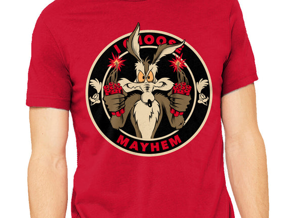 Mayhem Of Coyote