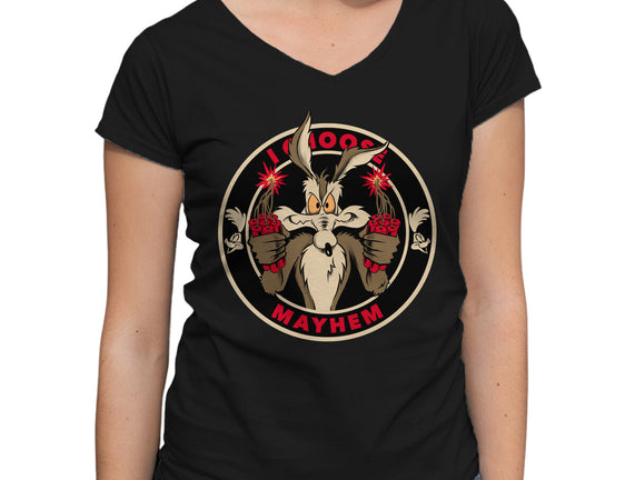 Mayhem Of Coyote