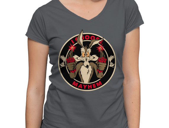 Mayhem Of Coyote