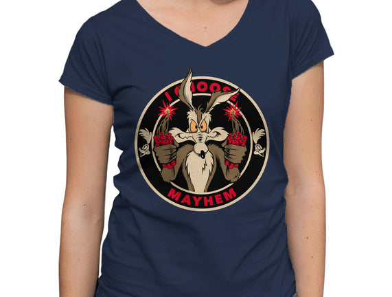 Mayhem Of Coyote