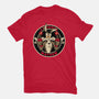 Mayhem Of Coyote-Unisex-Basic-Tee-spoilerinc