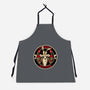 Mayhem Of Coyote-Unisex-Kitchen-Apron-spoilerinc