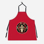 Mayhem Of Coyote-Unisex-Kitchen-Apron-spoilerinc