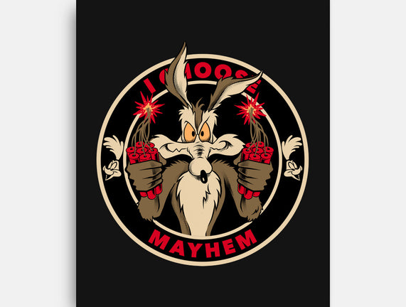 Mayhem Of Coyote