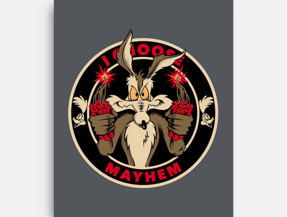 Mayhem Of Coyote