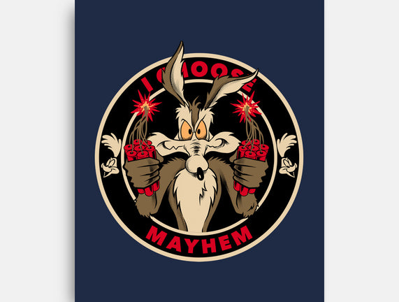 Mayhem Of Coyote