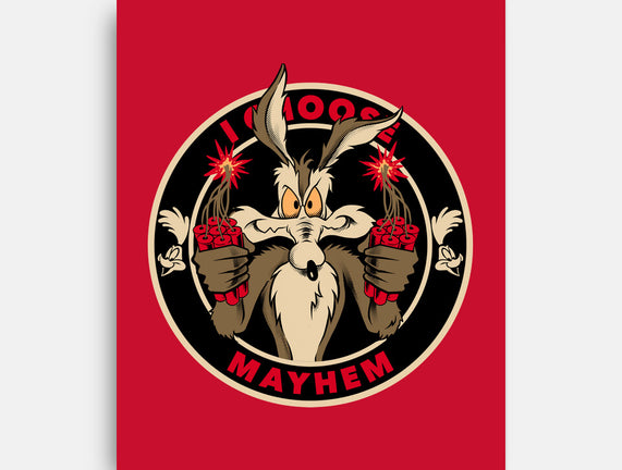 Mayhem Of Coyote