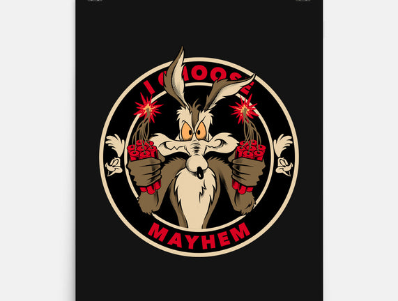 Mayhem Of Coyote