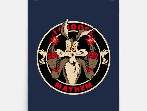 Mayhem Of Coyote