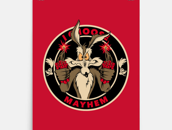 Mayhem Of Coyote