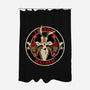 Mayhem Of Coyote-None-Polyester-Shower Curtain-spoilerinc