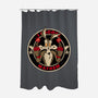 Mayhem Of Coyote-None-Polyester-Shower Curtain-spoilerinc