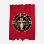 Mayhem Of Coyote-None-Polyester-Shower Curtain-spoilerinc