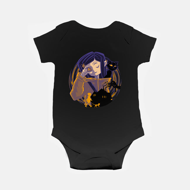 Seeing Through The Stone-Baby-Basic-Onesie-rmatix