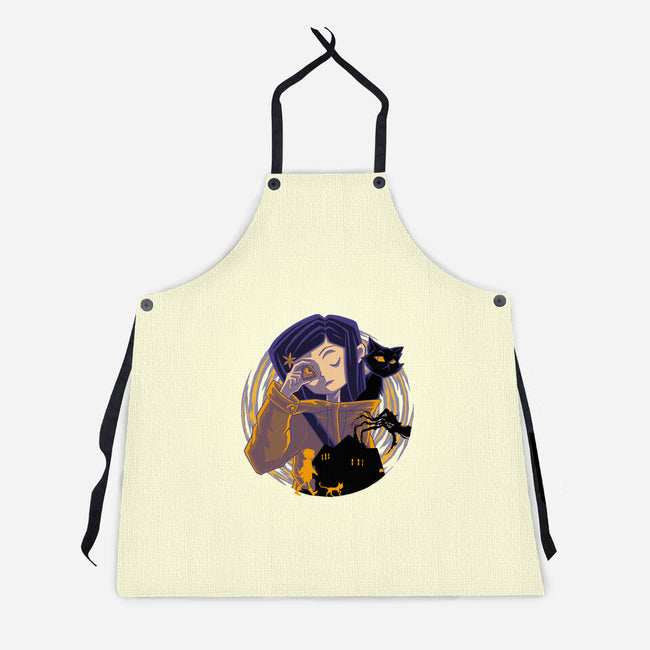 Seeing Through The Stone-Unisex-Kitchen-Apron-rmatix