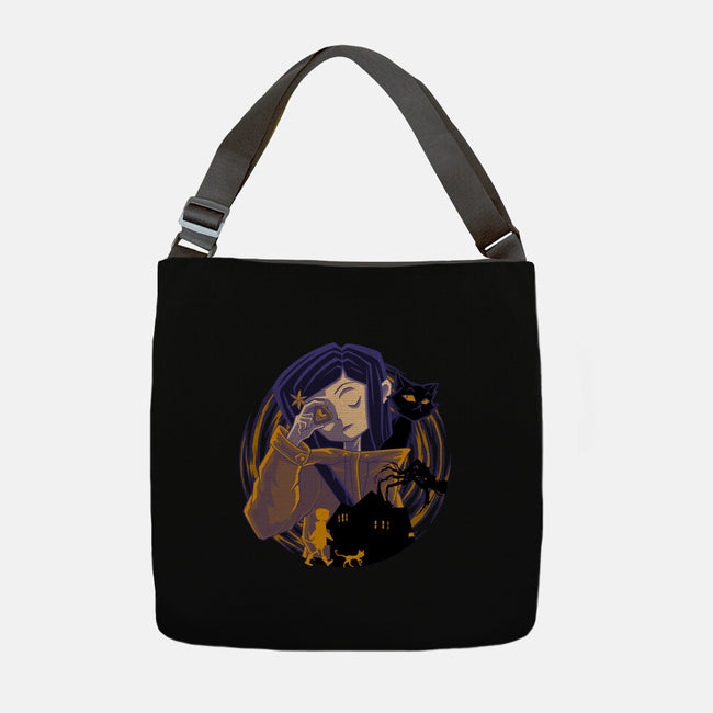 Seeing Through The Stone-None-Adjustable Tote-Bag-rmatix