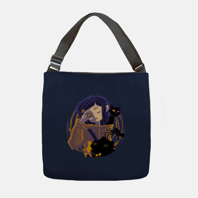 Seeing Through The Stone-None-Adjustable Tote-Bag-rmatix