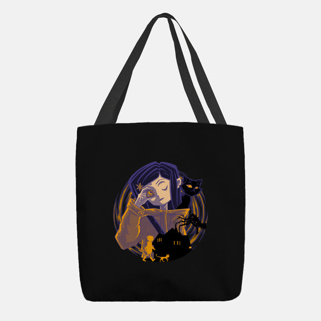 Seeing Through The Stone-None-Basic Tote-Bag-rmatix
