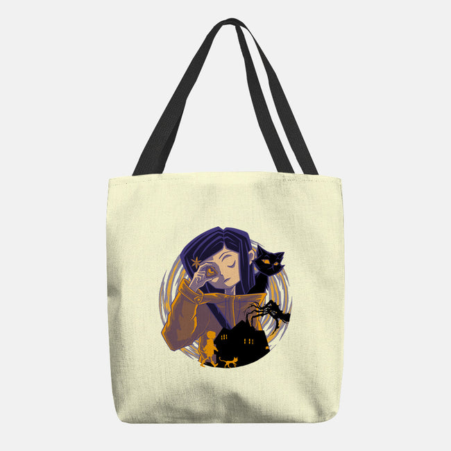 Seeing Through The Stone-None-Basic Tote-Bag-rmatix