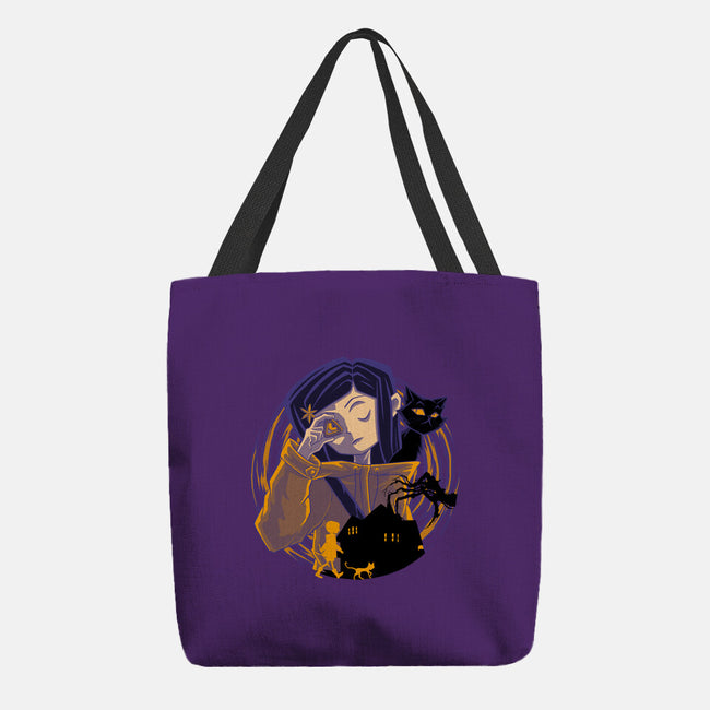 Seeing Through The Stone-None-Basic Tote-Bag-rmatix
