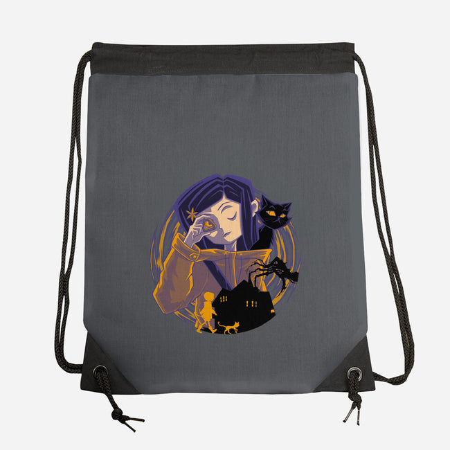 Seeing Through The Stone-None-Drawstring-Bag-rmatix