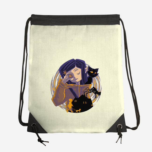 Seeing Through The Stone-None-Drawstring-Bag-rmatix