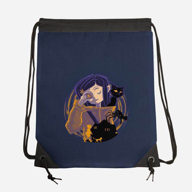Seeing Through The Stone-None-Drawstring-Bag-rmatix